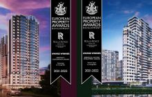 Київські житлові комплекси стали переможцями престижної європейської премії European Property Awards 2021-2022