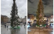 "Худа" та негарна: у Лондоні розгорівся скандал через різдвяний "подарунок" від Норвегії (відео)