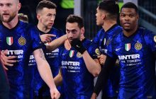 Аплодировали даже фанаты соперника: феноменальный гол помог Интеру разгромить Рому (видео)