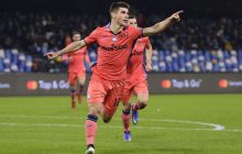 Эффектный гол Малиновского помог Аталанте обыграть Наполи в главном матче 16-го тура Серии А (видео)