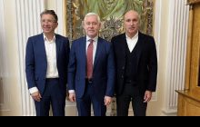 Операційний директор УЄФА зустрівся з Тереховим і оглянув футбольну інфраструктуру Харкова з Ярославським