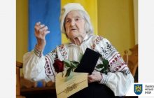 Во Львове умерла 101-летняя связная Шухевича Ольга Илькив