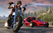 Гравець зробив в GTA Online божевільний трюк на мотоциклі зі стрибками по електричних вежах