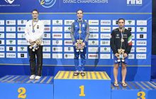 Украинцы завоевали еще два золота на юниорском чемпионате мира по прыжкам в воду (фото, видео)