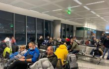 В аэропорту Милана застряли более сотни украинских туристов