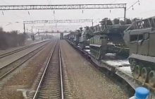 Под Воронеж перебросили дивизион "Бук": в сети появились видео