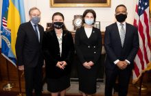 Украинский генпрокурор находится с первым за 19 лет визитом в Минюст США