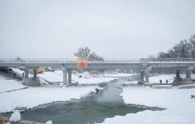 "Большая стройка" восстановила на Буковине мост, разрушенный наводнением 11 лет назад