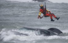На обрыве Ниагарского водопада застряло авто: в нем нашли тело женщины