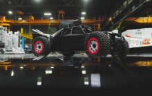 На первой в Украине Smart Factory 5G успешно протестировали дистанционное управление транспортным средством