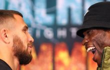 Ломаченко розсмішив свого суперника під час першої дуелі поглядів (фото, відео)