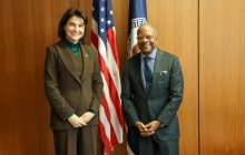 Венедіктова провела в США зустріч з представниками Держдепу: про що домовилися