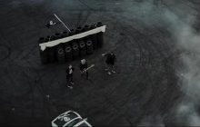 С женщинами, ромом и бешеным дрифтом: Жадан, ТНМК и VOID презентовали рок-н-ролльный клип 