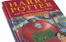 Перше видання "Гаррі Поттера" продали на аукціоні за рекордну суму (відео)