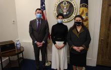 Венедіктова обговорила із заступником Торгового представника США захист інвестицій та інтелектуальної власності