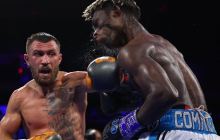 Ломаченко в яскравому бою переміг Коммі і завоював пояс WBO Inter-Continental (відео)