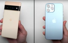 Флагманские смартфоны Apple и Google сравнили в дроп-тесте: кто лучше справился
