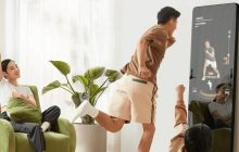 Китайці почали вбудовувати в дзеркала відеодзвінки та віртуальних тренерів (фото)