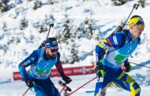 Кубок світу з біатлону: результати чоловічої естафети та жіночої гонки переслідування в Хохфільцені