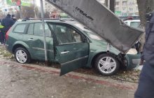 ДТП с пешеходами в Луцке: момент наезда на людей попал на видео