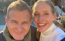 Сімейна традиція: Осадча та Горбунов провели вихідні у Римі (фото, відео)