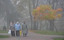 Синоптики объявили в Киеве I уровень опасности