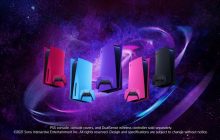 Sony представила контролери DualSense з новими кольорами і знімні панелі для PS5