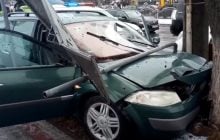 Названо ім'я підлітка, який у Луцьку на іномарці збив людей на переході (фото)