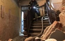 Взрыв в жилом доме Львова: врачи рассказали о состоянии пострадавших (видео)