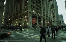 Игрок устроил в The Matrix Awakens километровую пробку – зрелище получилось впечатляющим