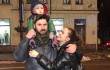 СМИ: семью скандального экс-заместителя министра МВД Гогилашвили охраняли работники СБУ (видео)