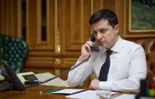 Зеленський обговорив з президентом Румунії безпекову ситуацію в Україні