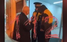 В Крыму "судья" врезался в Porsche и устроил разборки с "полицейскими" (видео)