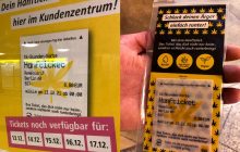 Їстівні та заспокійливі: у транспорті Берліна продають квитки з коноплею