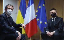 Зеленский встретился с президентом Франции Макроном: о чем говорили (фото)