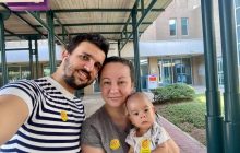 Отец малыша со СМА: Когда собирали $2 миллиона, кто-то перечислил 2 гривны и написал: "Надеюсь, мои деньги помогут". Тронуло до слез