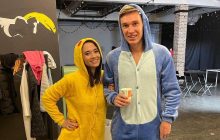 Футболіст збірної України з дружиною повеселили мережу своїми образами на річницю весілля (фото)