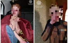 "Розбите обличчя, рани від укусів": у Львові наркоман ледь не вбив співмешканку та кидався на неї з ножем (фото)
