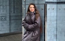 "Треба тебе на "Холостячку": екс-дружина Дзідзьо прогулялася Києвом та зачарувала фанів (фото)