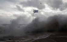 В Греции за день выпала несколькомесячная норма осадков