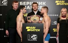 Українець Берінчик у яскравому бою переміг російського боксера та захистив титул чемпіона (відео)