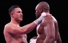 "Рубка" року": екс-суперник Усика Чісора тричі побував у нокдауні та програв колишньому чемпіону світу (відео)