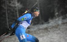 Кубок світу з біатлону: результати чоловічого і жіночого мас-стартів в Ансі