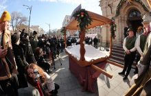 В Одесі випекли гігантський різдвяний кекс - він важить 92 кілограми (фото)