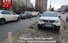 "Нащо той газон?": у мережі показали на фото й відео нових "героїв парковки" в Києві