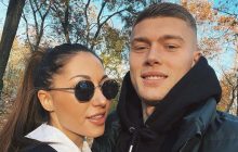 "Вогонь": футболіст збірної України показав гаряче фото з дружиною з відпочинку на Мальдівах