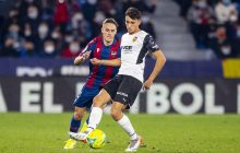 Гольова феєрія і божевільний камбек: Валенсія здобула яскраву перемогу в дербі з Леванте (відео)