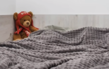 Папа во сне пообещал: семья разыскала особенную игрушку для сына погибшего военного (видео)