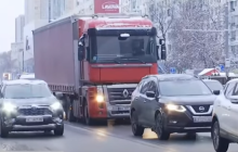 Снігопади у Києві та Львові: стало відомо, яка ситуація на дорогах (відео)