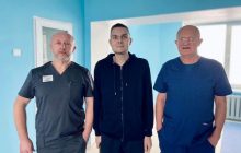 Видалили 11-кілограмову пухлину: у Львові прооперували поліцейського, який дізнався про хворобу за день до весілля (фото)